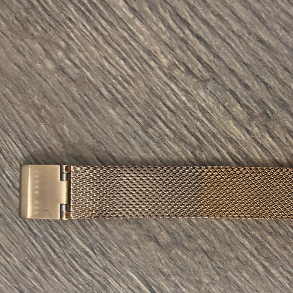 Ted Baker Floral rose Gold Watch - Picture 2 of 4